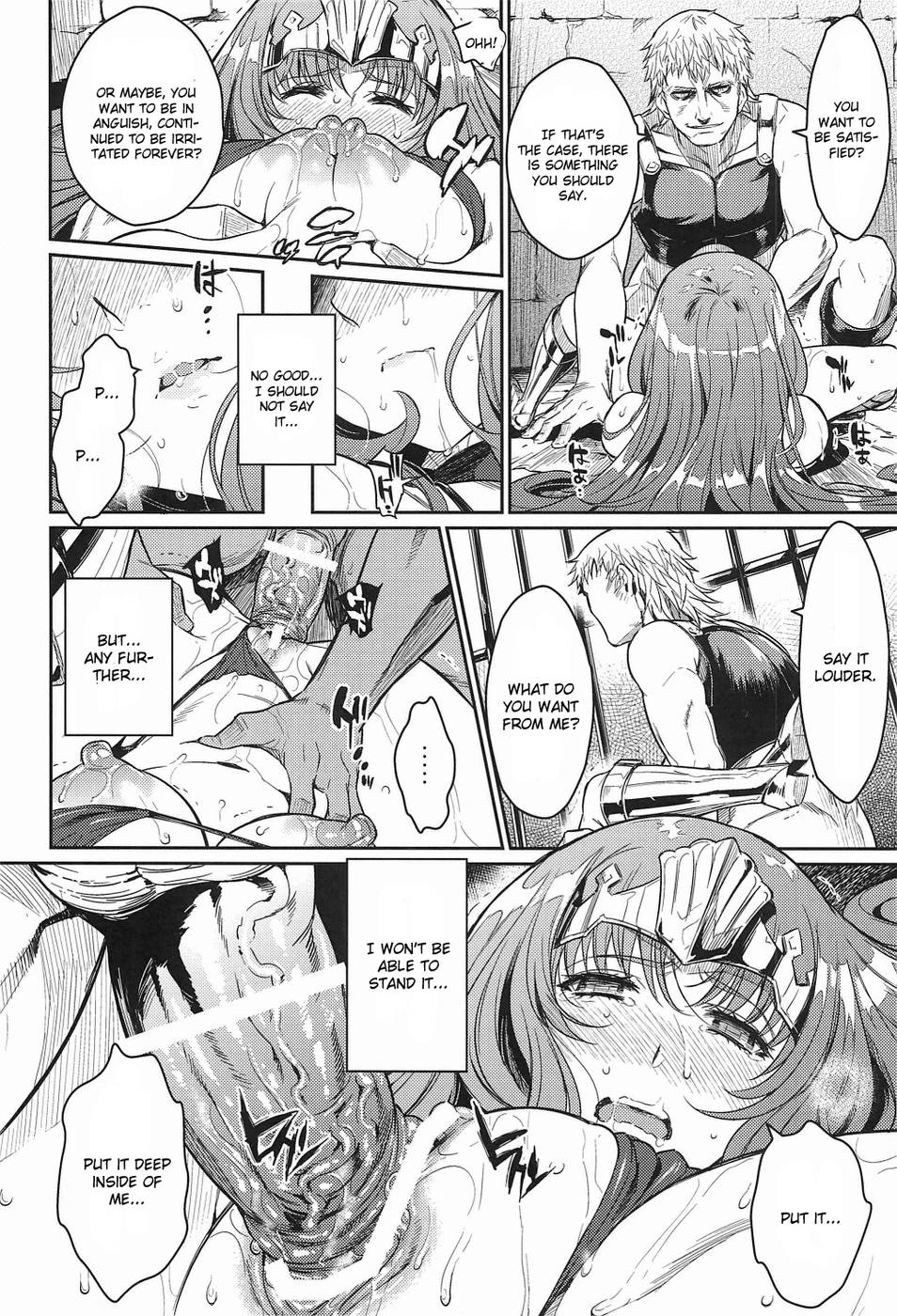 Hentai Manga Comic-Dorei Kishi-Read-17